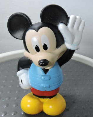 Disney Just play mickey bath toy very cute in his life jacket