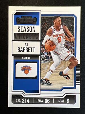 2023-24 Panini: Contenders NBA #2 RJ Barrett/New York Knicks