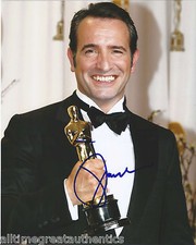 ACTOR JEAN DUJARDIN SIGNED WOLF OF WALL STREET 8X10 PHOTO B COA THE ARTIST PROOF