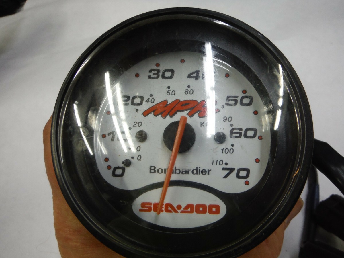 OEM 1998 98 SEADOO GTX LTD 951 JETSKI SPEEDOMETER MPH SPEED OEM 1998 98 SEADOO GTX LTD 951 JETSKI SPEEDOMETER MPH SPEED