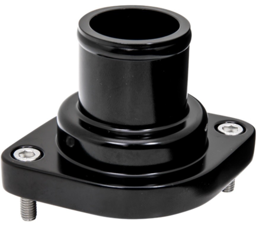 Billet Specialties Thermostat Housing -20 AN Mopar Style Polished Billet Specialties Thermostat Housing -20 AN Mopar Style Polished