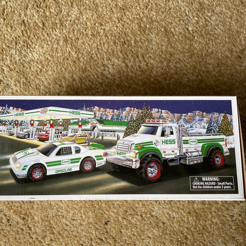 2011 Hess Truck - Toy Truck And Race Car