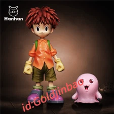 HanHan Studio Digimon Izumi Kōshirō Resin Statue In Stock Mochimon Collection