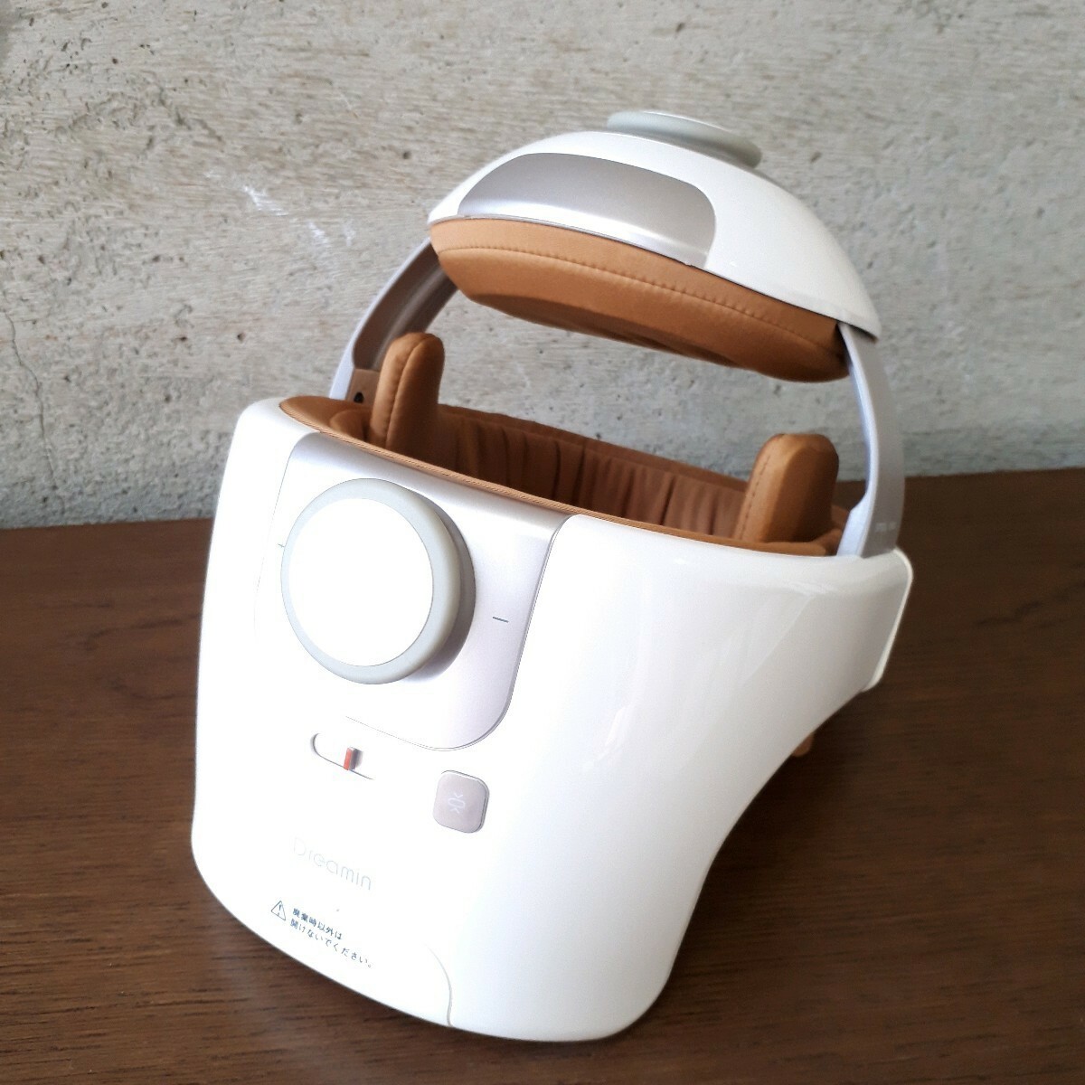 MTG Dreamin Head Massage Therapy Unit - Home wellness heater
