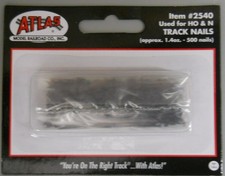 n scale track nails