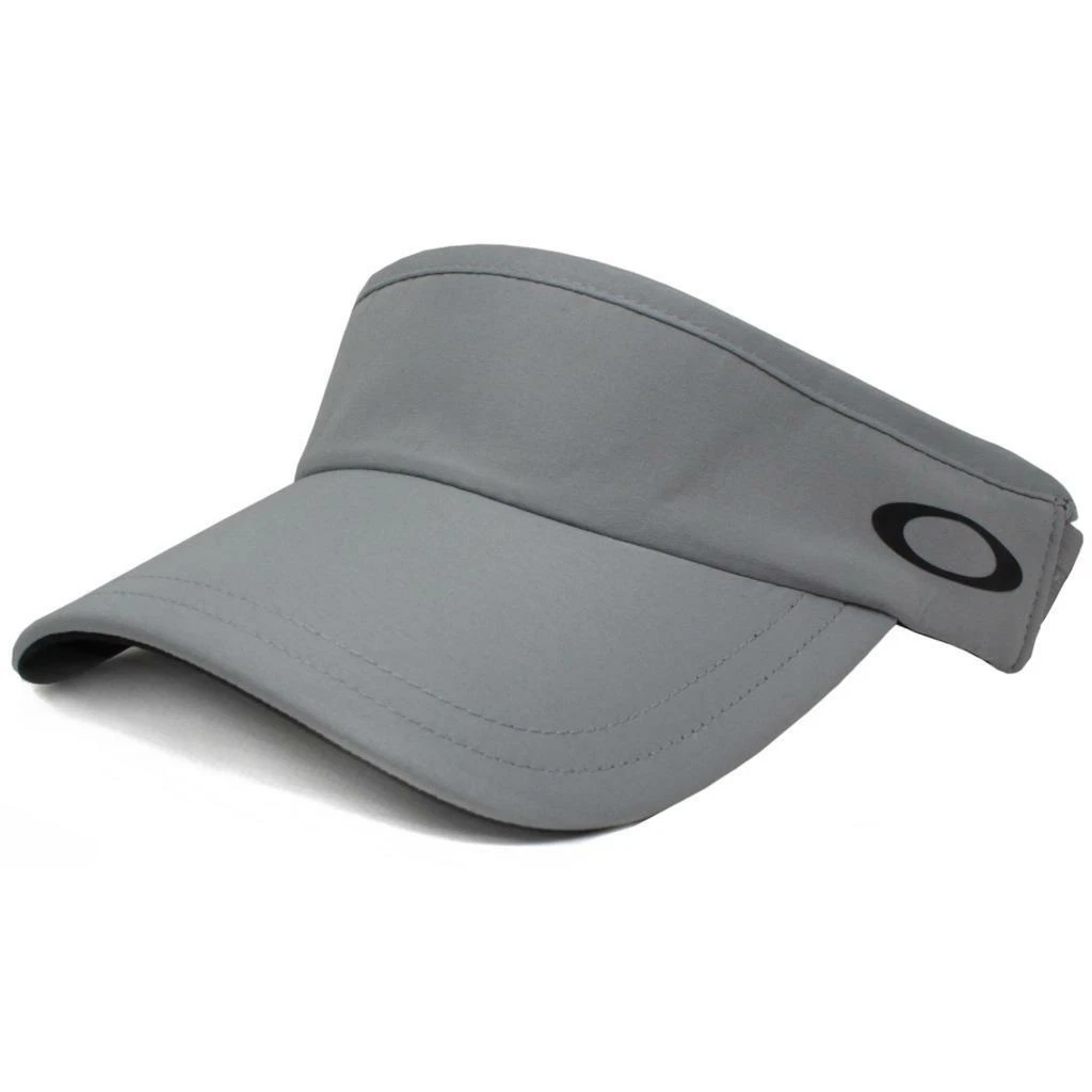 Oakley Orlando Sun Visor Size L XL Stone Gray Sun Protection Hat