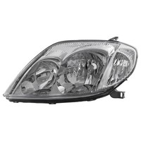 Halogen Scheinwerfer Links H7/HB3 Chrom FüR Toyota Corolla Stufenheck