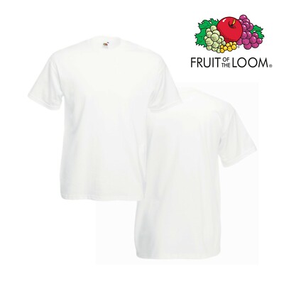 Canottiere Fruit Of The Loom Ragazzo - Confezione Da 5 Bianche Canottiere Fruit Of The Loom Ragazzo - Confezione Da 5 Bianche