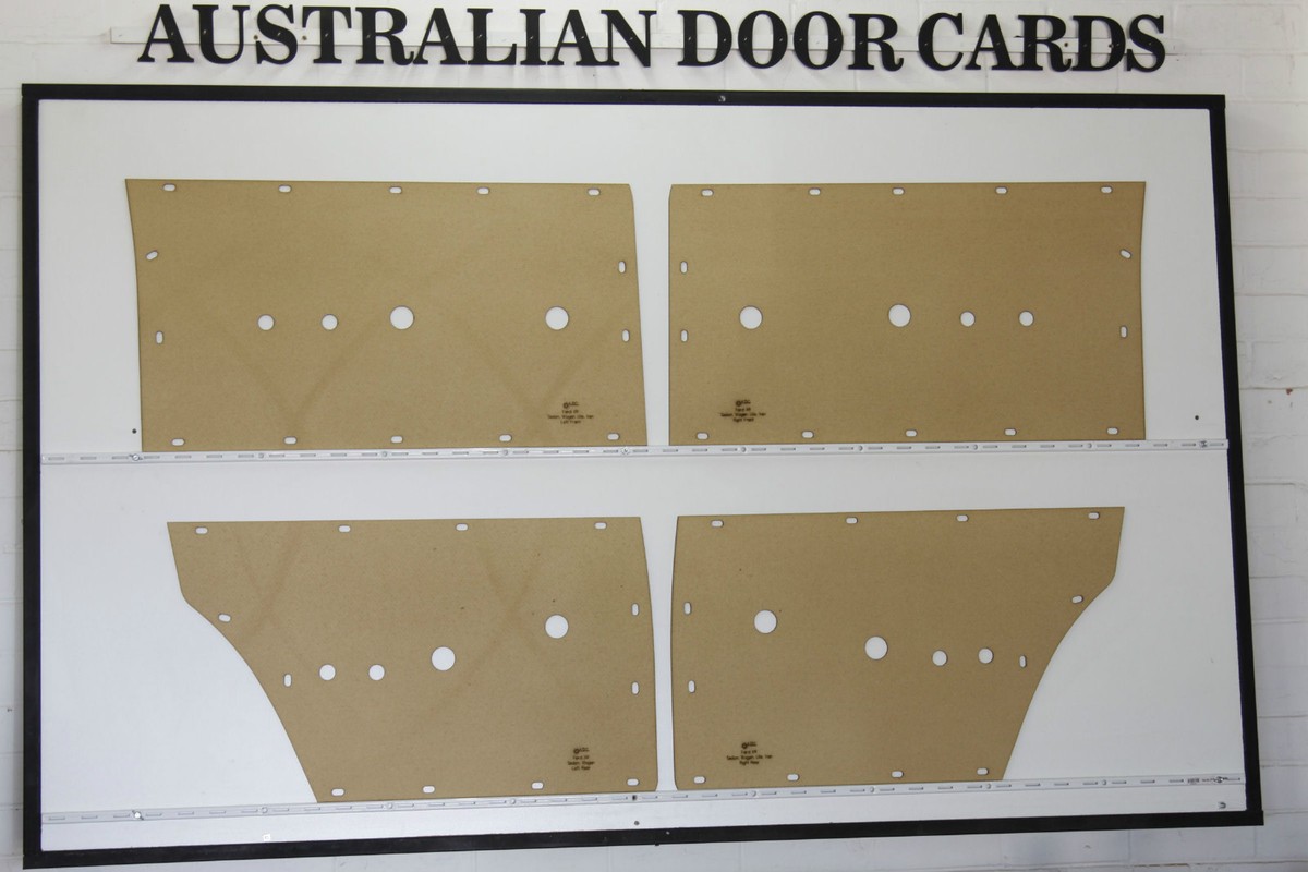 Door Cards Fits Ford Falcon XR Sedan Wagon Quality Masonite x4 | eBay