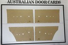 <!--F#f_0-->Door Cards Fits Ford Falcon XR Sedan Wagon Quality Masonite x4<!--F/-->