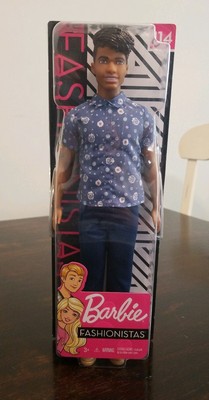 black ken barbie doll
