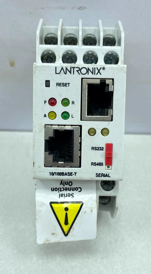Lantronix 10/100BASE-T XPress DR / XPress DR-IAP 080-580-001-R Device Server - Image 2 of 4