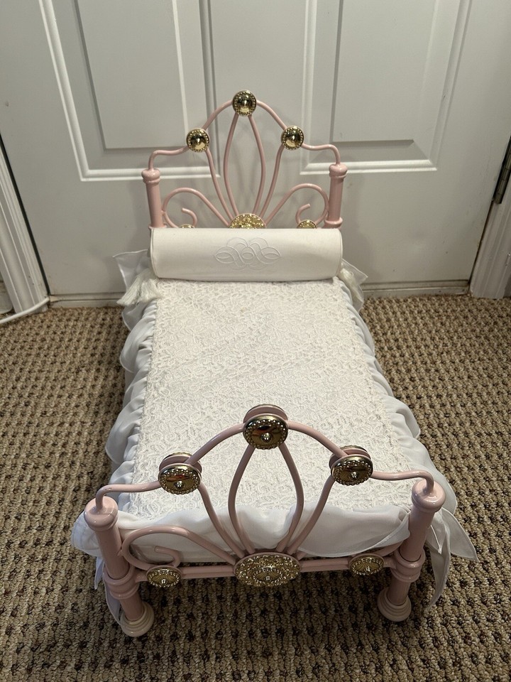 American Girl Rebecca’s Bed and Bedding eBay