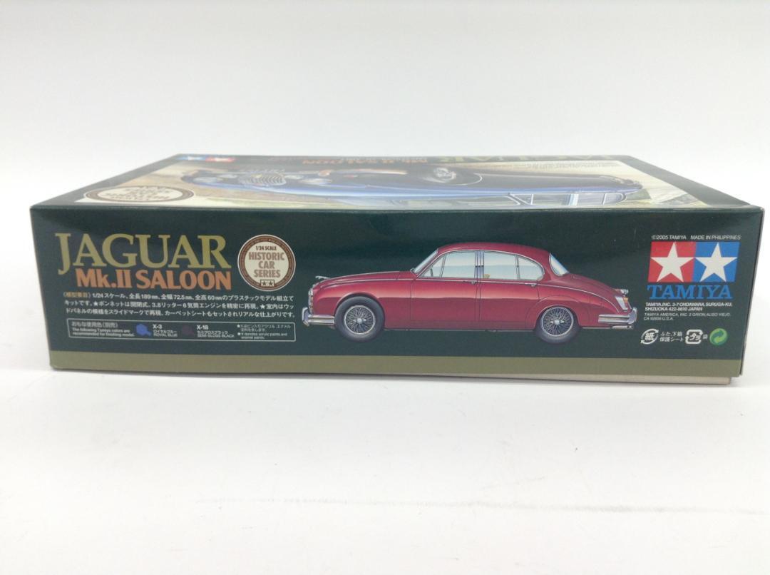 Tamiya 1/24 Jaguar Mark II Saloon Historic Car | eBay