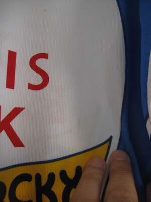 Maillot Cycliste Vintage Giordana, Fortis Banque/Eddy Merckx, XXXL