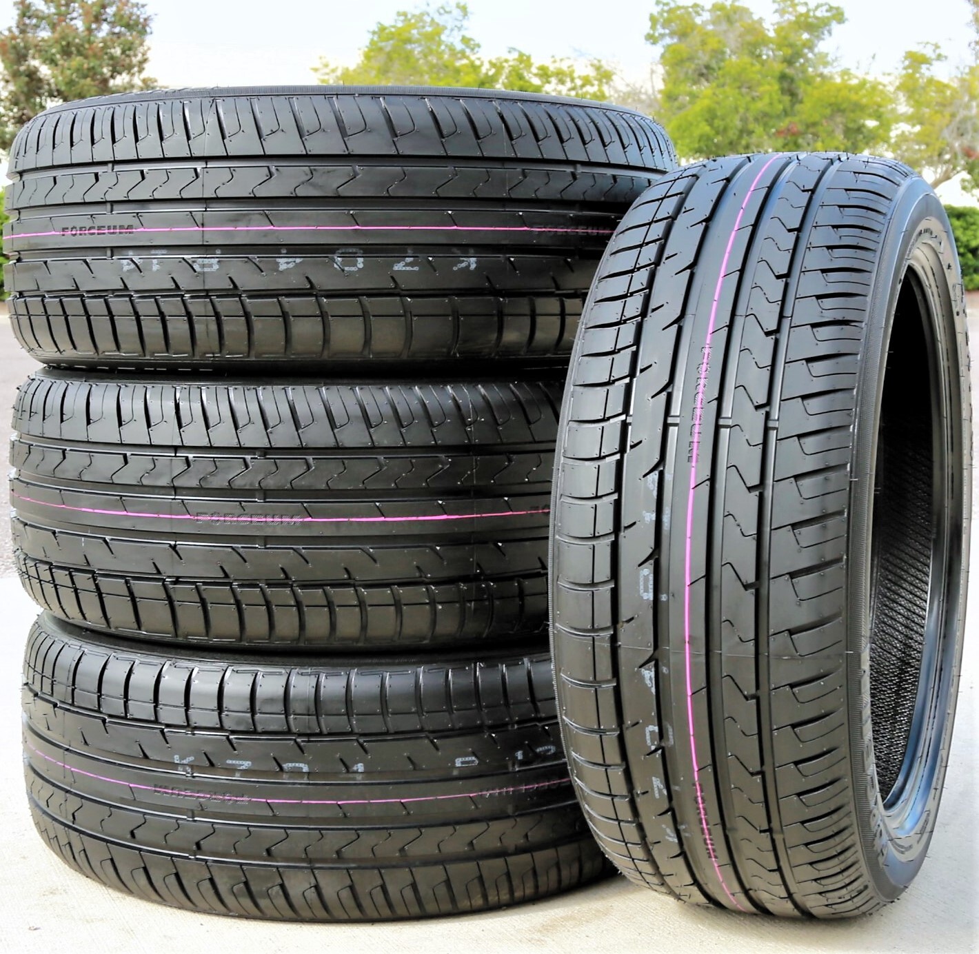 4 New Forceum Penta 275/45R22 112W XL A/S High Performance Tires