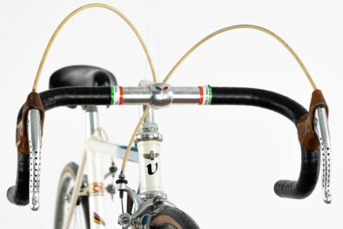 VEDOVATI COLUMBUS CAMPAGNOLO SUPER RECORD STEEL VINTAGE OLD RECORD ROAD RACING - Picture 17 of 24