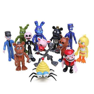 12PCS Five Nights at Freddy's 2-4 Game Action Figures FNAF Toys