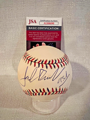 Jack Roush Signed 1995 All Star Game Autographed Baseball JSA RACING NASCAR - 第 1/7 張圖片
