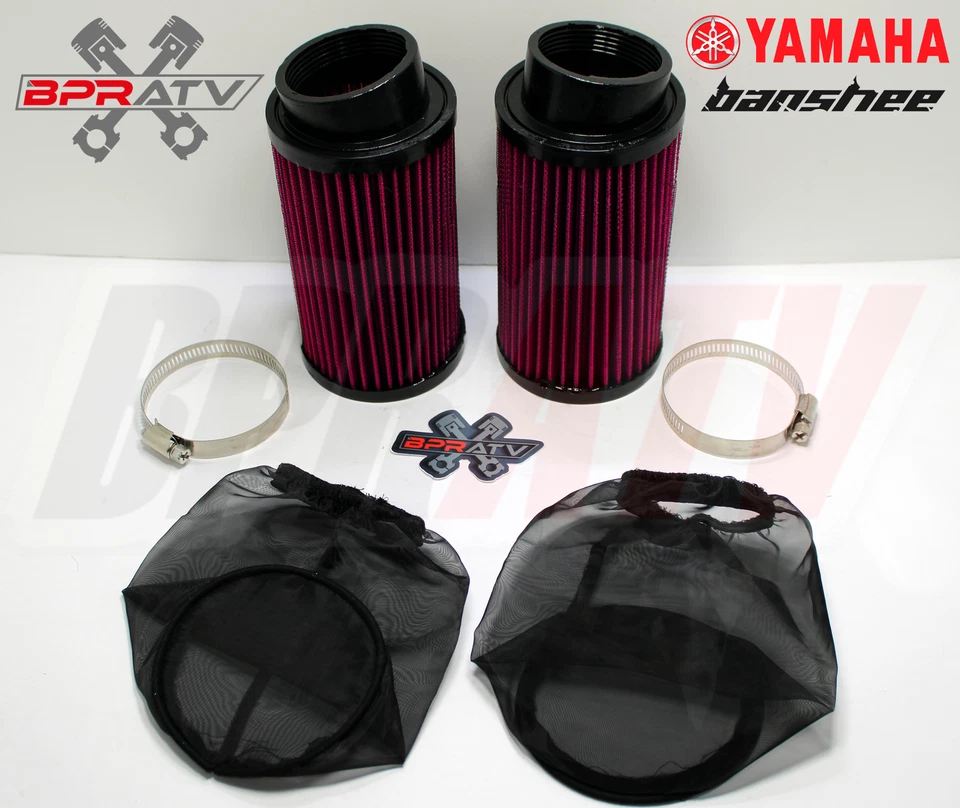 Yamaha Banshee K+N Style PWK 33 34 35 mm Carbohidratos Filtro de Aire Vainas PWK PAR Foto 2 de 4