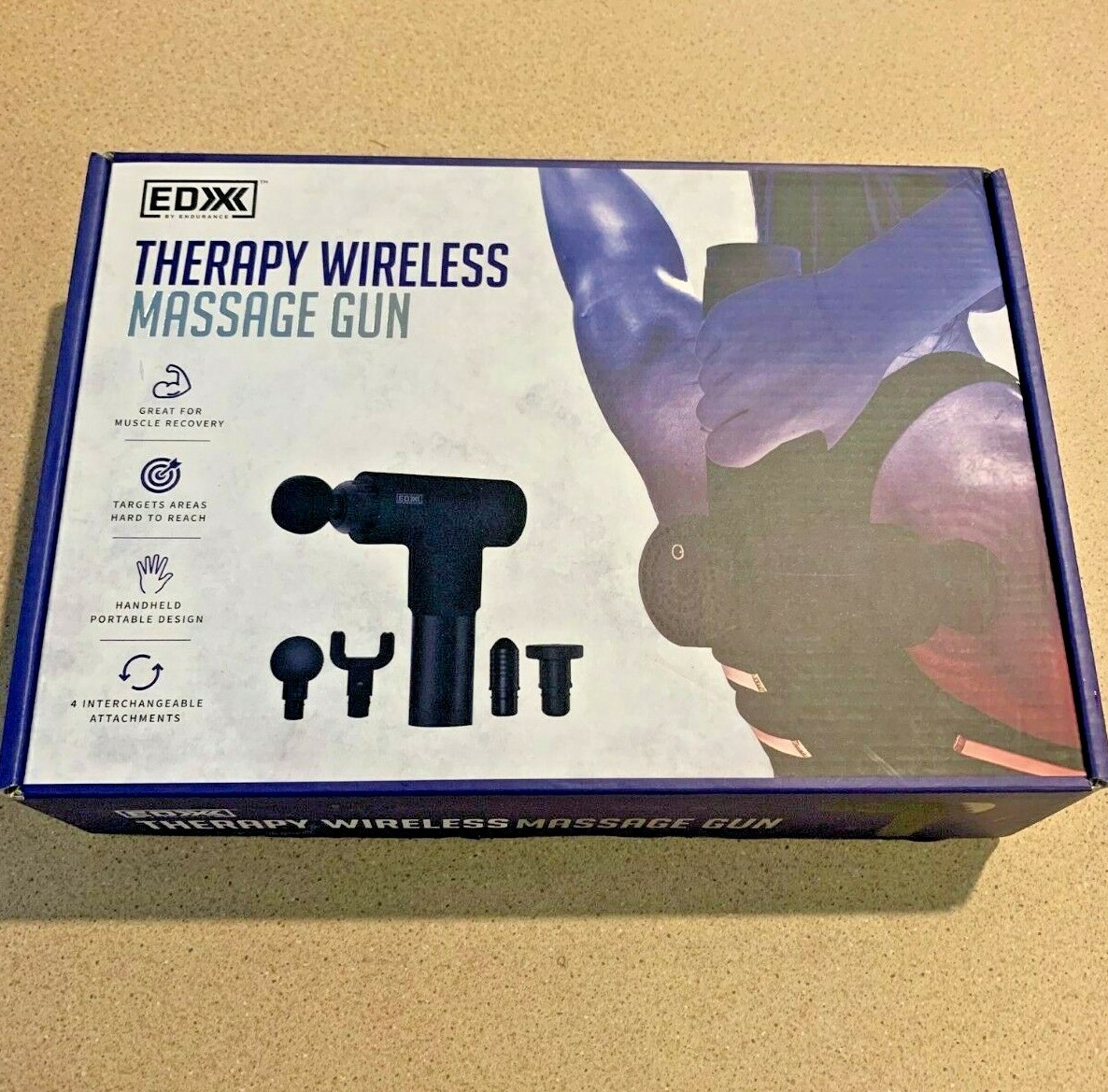 EDX Therapy Wireless Massage Gun! Sports Physio
