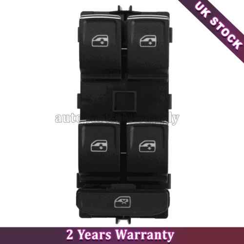 Electric Window Master Main Control Switch For Volkswagen Golf MK7 5G0959857C - Picture 10 of 10