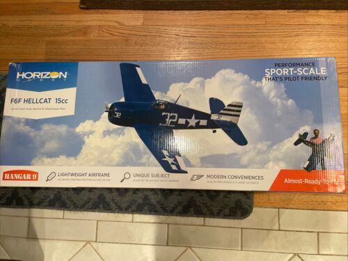hanger 9 f6f hellcat 15cc ARF