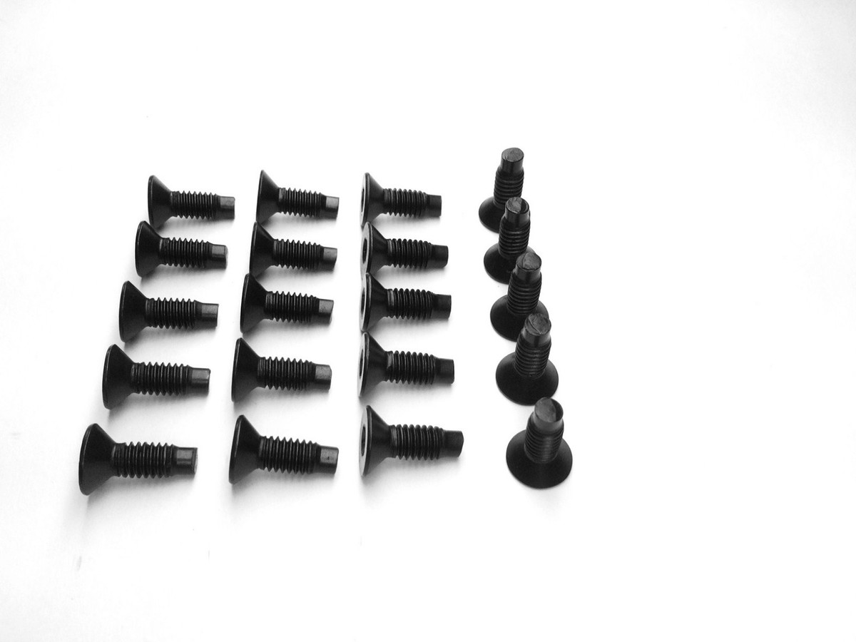 Torx Bolts Jeep Jeep Wrangler Windshield Torx Screws Kit - 16PC Replacement Bolts For TJ YJ CJ Models | J4004956 Compatible J4004956 Screws - Foto 8