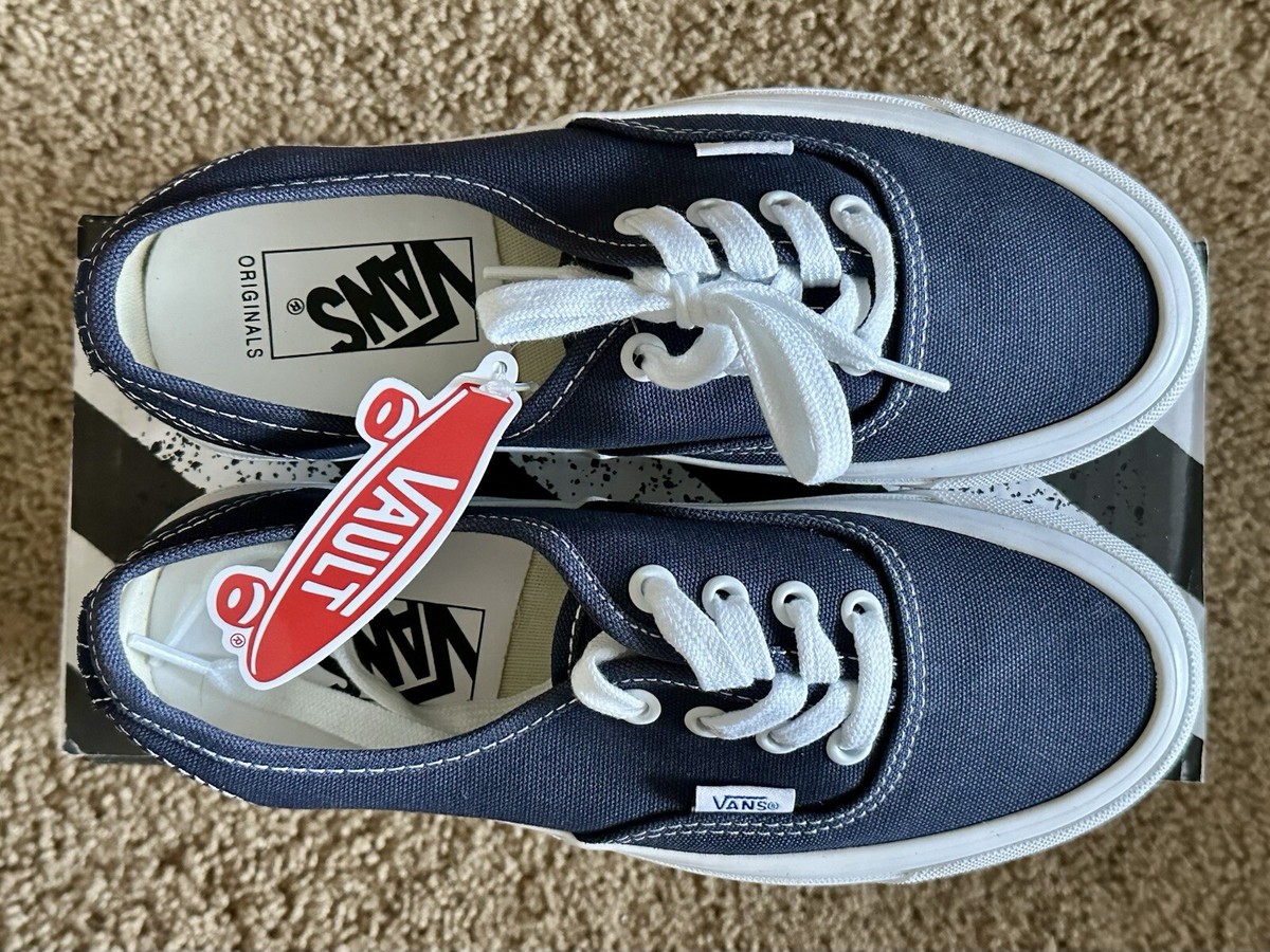 Size 3.5M 5W: Vans VAULT OG Authentic Premium Skate Shoe Vintage