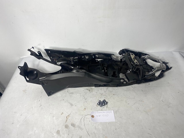 2016 + Kawasaki ZX-10R REAR SUB-FRAME UNDER TAIL PLASTIC 2016 + Kawasaki ZX-10R REAR SUB-FRAME UNDER TAIL PLASTIC