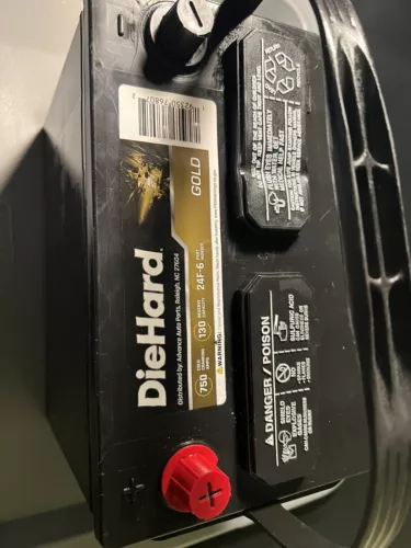 car battery 12 volt diehard