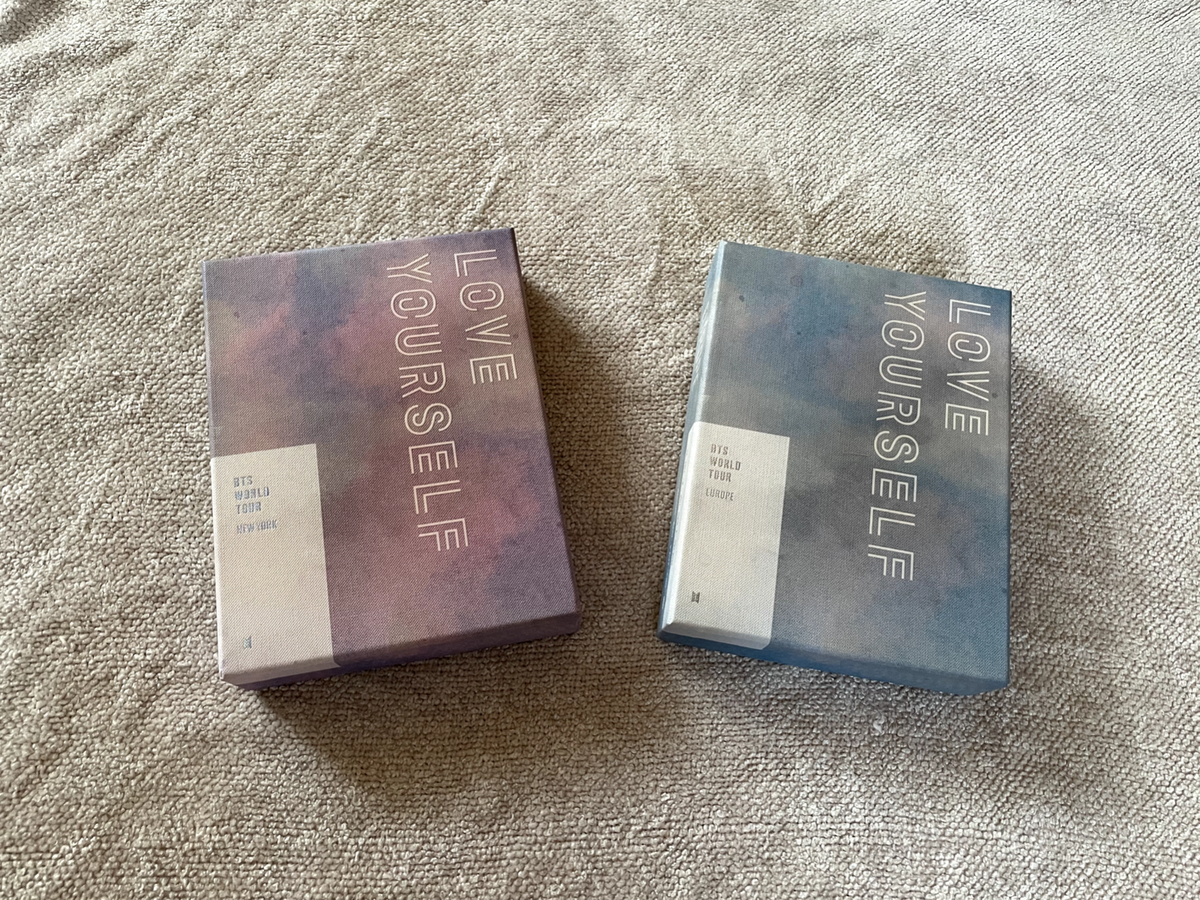 BTS WORLD TOUR Europe＆NY＆FINAL＆ON:E BTS - World Tour Package (Europe & New York) | eBay