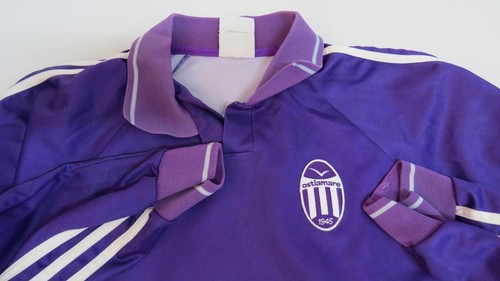 MAGLIA JERSEY SHIRT MAILLOT CALCIO FOOTBALL LAZIO OSTIA ROMA WORN ? ITALIA - Foto 11 di 11