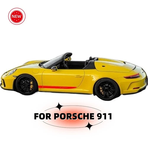 For Porsche 911 Graphic Vinyl Decal Films Side Rally Bar Door Stripe Car Sticker - Picture 3 of 8