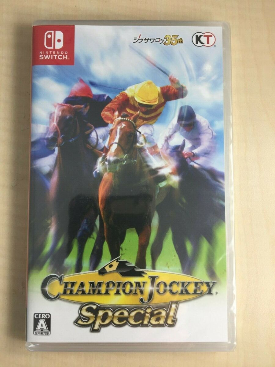 Champion Jockey Special SWITCH JAPAN | eBay