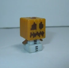 Minecraft Mini-Figures Chest Series 1" Snow Golem Pumpkin Snowman Figure Mojang