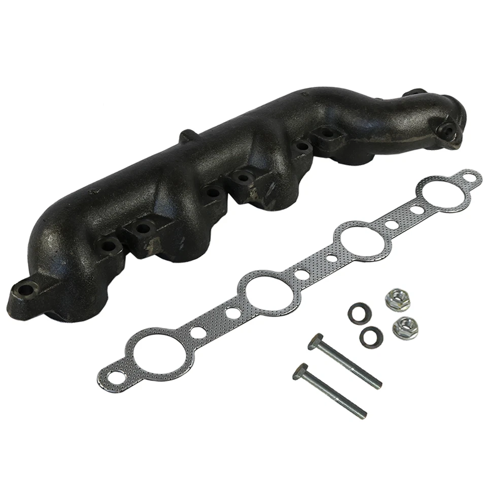 Right + Left Side Exhaust Manifold Fits 1999-2003 Ford E250 E350 E450 F250 F350 Foto 2 de 4