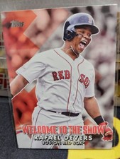 2022 Topps Series 1 Rafael Devers Welcome To The Show #WTTS-18 Red Sox PWE