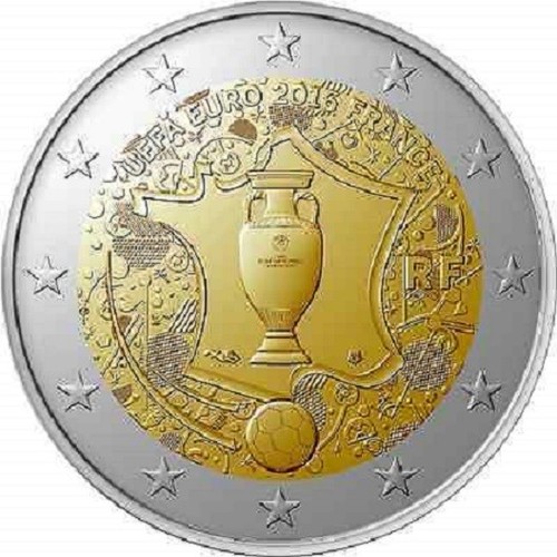 France, Monnaies Millésime 2008, 2 Euro, Présidence de l'Union Européenne - Picture 5 of 7