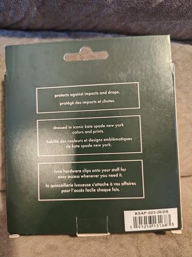 Étui de protection AirPods irisés Kate Spade (3e génération) - Photo 2 sur 2