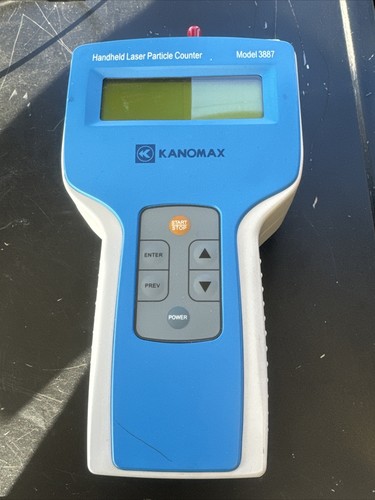 KANOMAX 3887 Laser Particle Counter, No Power Cord - Picture 2 of 5