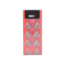 iCarbide TNGG160404 CARBIDE INSERT IG101 TURNING INSERT 10PCS ALUMINUM