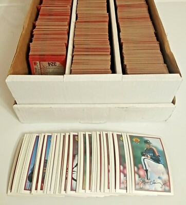 1989 Bowman Baseball Cards Complete Your Set U-Pick (#'s 1-250) Nm-Mint