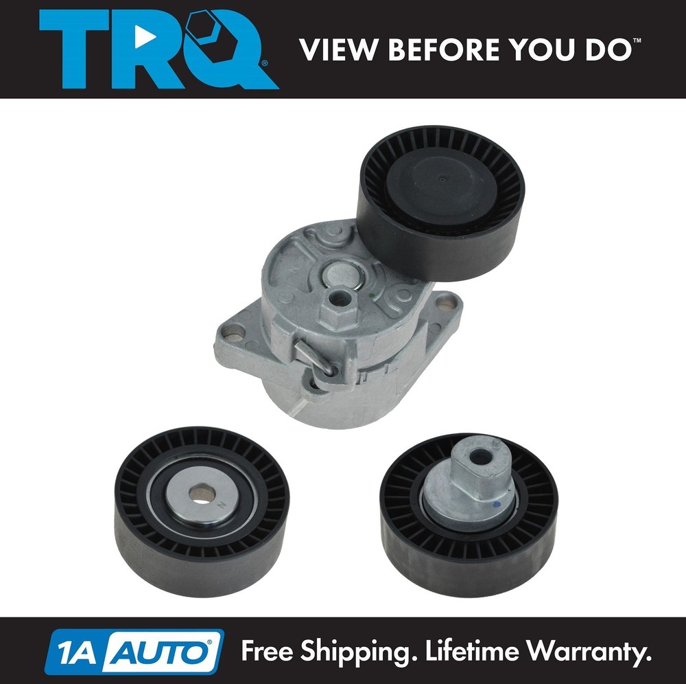 BMW E36 E39 E46 E53 Serpentine Belt Tensioner and Idler Pulley Kit