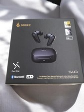 Edifier Stax Spirit S10 Black Fully Wireless Earphones A.N.C.USED