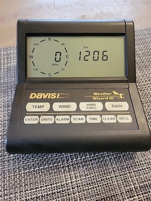 Davis 7425 Weather Wizard III (11698742509) for sale online | eBay