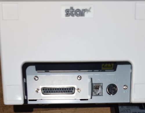 Micronics Star TSP650II POS Thermal Receipt Printer w/ RS-232 Serial Port - Picture 2 of 3