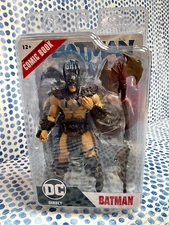 DC Direct McFarlane Toys Page Punchers BATMAN w/ Batman Comic NEW 2023!! 