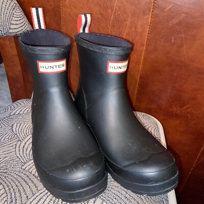 Hunter Hunter Original Short Women's Boot - WFS2020RMA Size 7