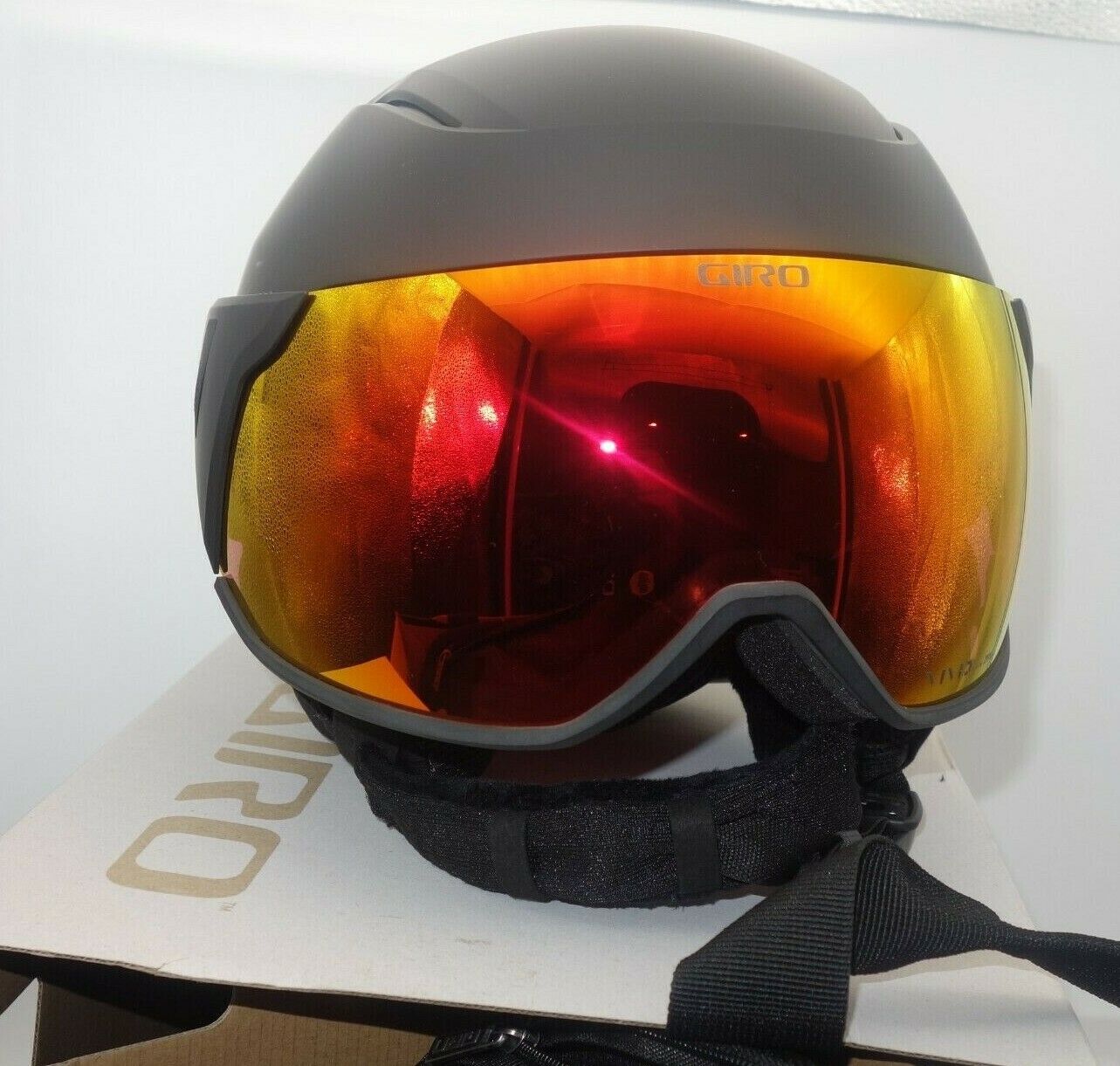 NEW Orbit Manufacturer OFFicial shop Spherical Snow Helmet by Includes Adult Giro Medium Luxury goods Vi
